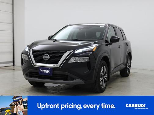 Black 2023 Nissan Rogue SV