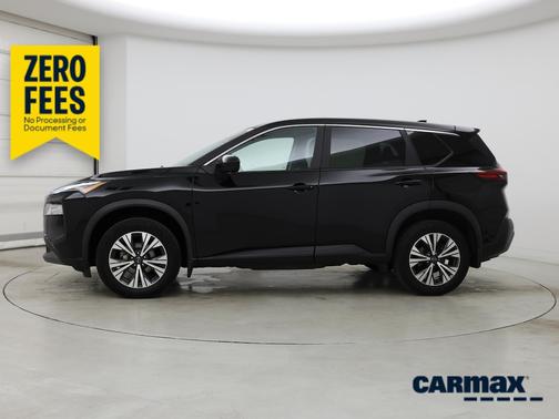 Black 2023 Nissan Rogue SV