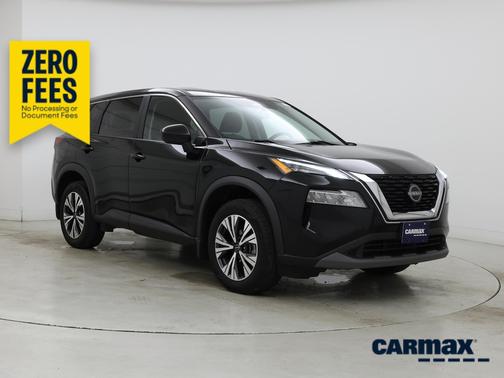 Black 2023 Nissan Rogue SV