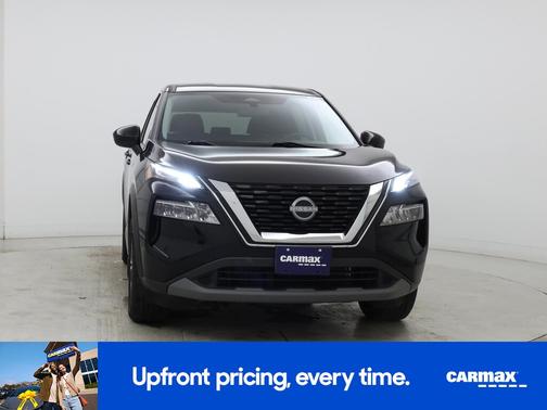 Black 2023 Nissan Rogue SV