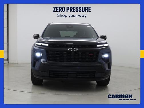 Blue 2026 Chevrolet Traverse RS