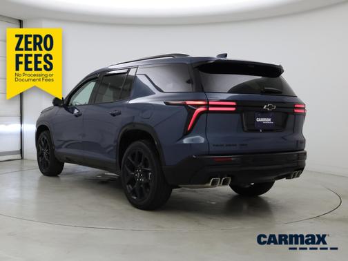 Blue 2026 Chevrolet Traverse RS