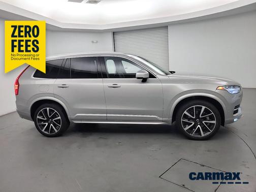 Silver 2023 Volvo XC90 B5 Plus