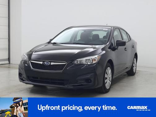 Black 2017 Subaru Impreza