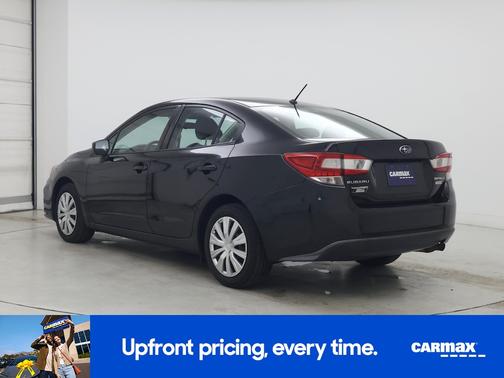 Black 2017 Subaru Impreza