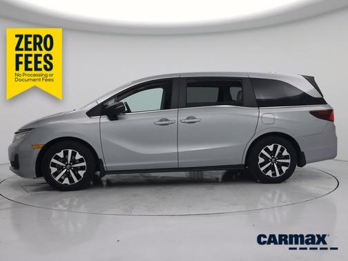 Silver 2025 Honda Odyssey EX-L