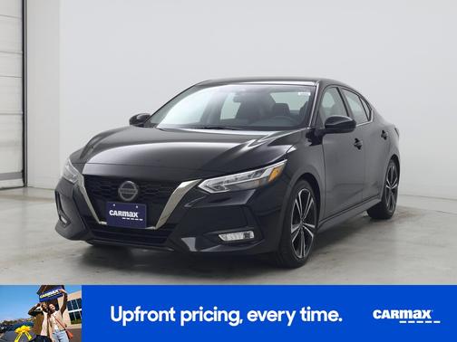 Black 2022 Nissan Sentra SR