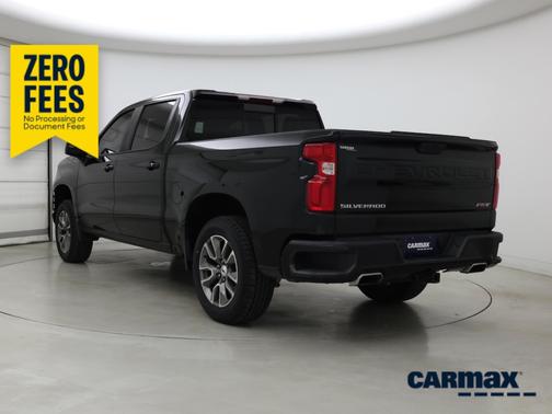 Black 2019 Chevrolet Silverado 1500 RST