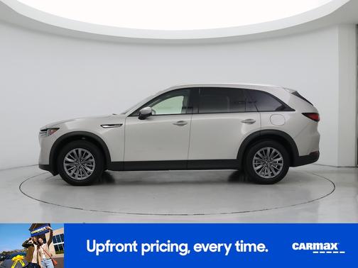 Tan 2025 Mazda CX-90 Turbo Preferred