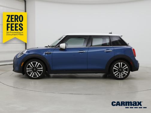 Blue 2024 MINI Hardtop S