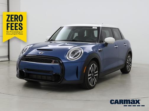 Blue 2024 MINI Hardtop S