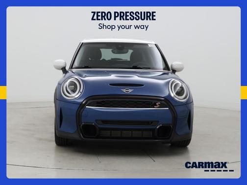 Blue 2024 MINI Hardtop S