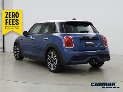 Blue 2024 MINI Hardtop S
