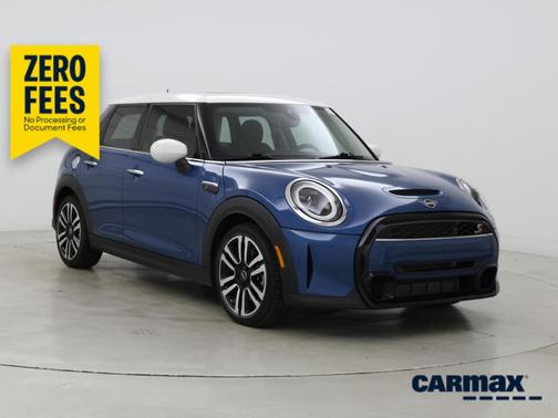 Blue 2024 MINI Hardtop S