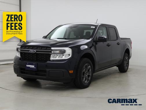 Blue 2022 Ford Maverick XLT