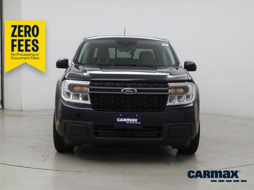 Blue 2022 Ford Maverick XLT