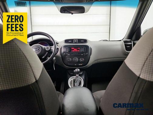 Black 2016 Kia Soul