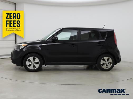 Black 2016 Kia Soul