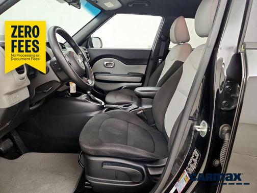 Black 2016 Kia Soul