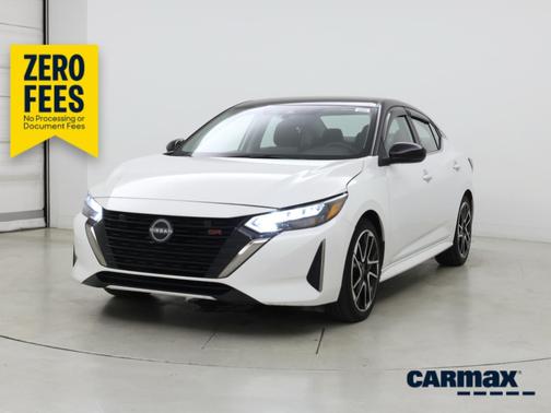 White 2024 Nissan Sentra SR