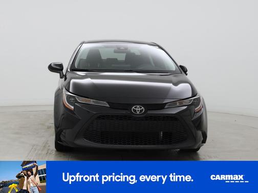 Black 2022 Toyota Corolla LE