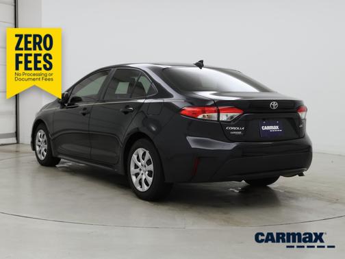 Black 2022 Toyota Corolla LE