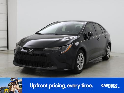 Black 2022 Toyota Corolla LE