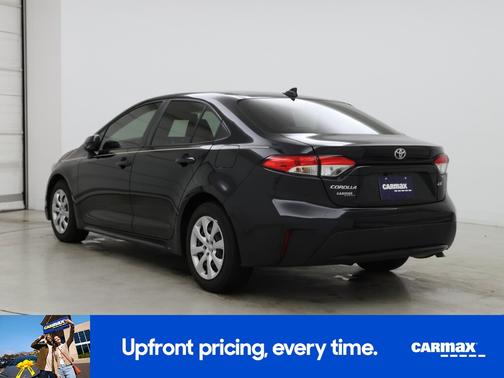 Black 2022 Toyota Corolla LE