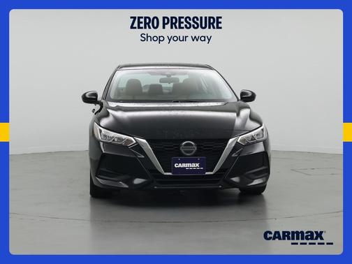Black 2023 Nissan Sentra SV