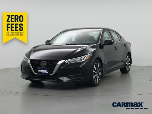 Black 2023 Nissan Sentra SV