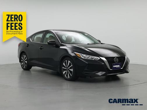 Black 2023 Nissan Sentra SV