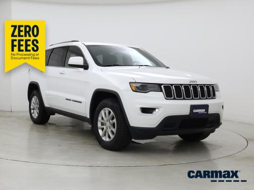 White 2021 Jeep Grand Cherokee Laredo X