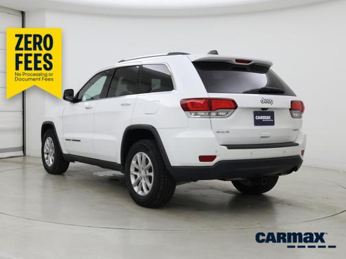White 2021 Jeep Grand Cherokee Laredo X