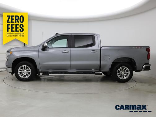 Gray 2024 Chevrolet Silverado 1500 LT