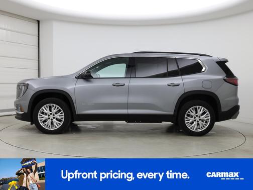 Gray 2025 GMC Acadia Elevation
