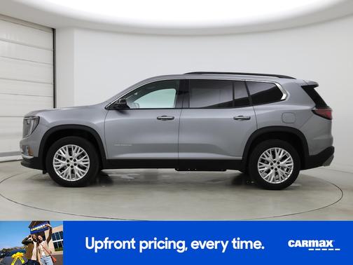 Gray 2025 GMC Acadia Elevation