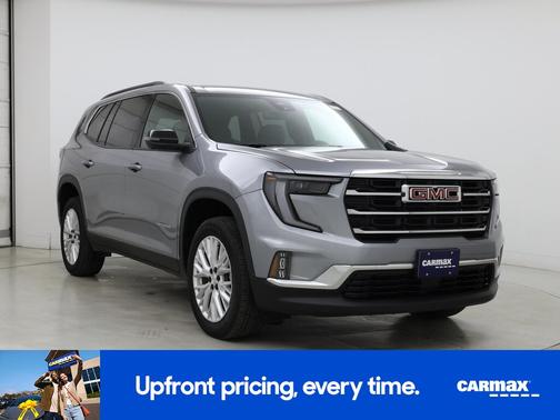Gray 2025 GMC Acadia Elevation
