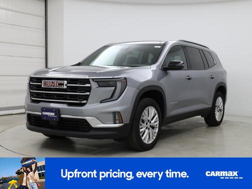 Gray 2025 GMC Acadia Elevation
