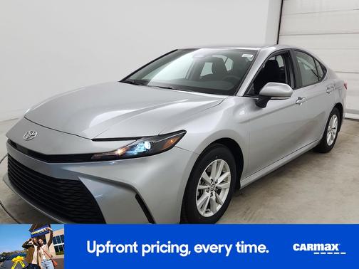 Silver 2025 Toyota Camry LE
