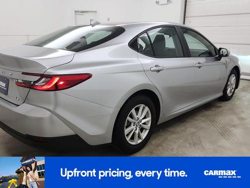 Silver 2025 Toyota Camry LE