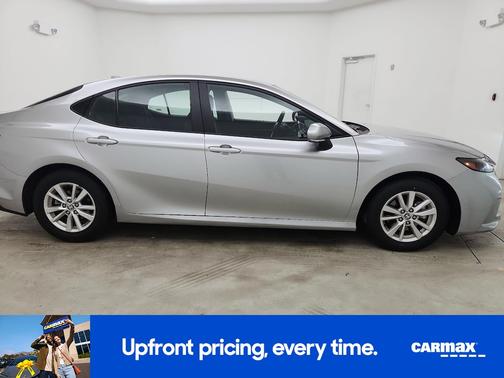 Silver 2025 Toyota Camry LE