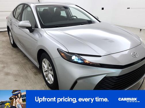 Silver 2025 Toyota Camry LE