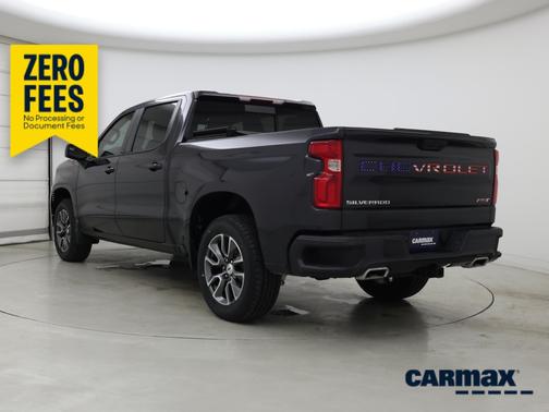 Gray 2023 Chevrolet Silverado 1500 RST