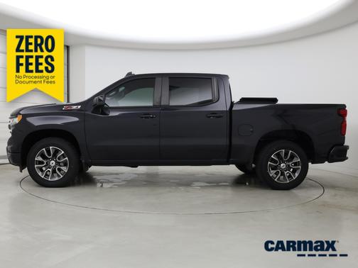 Gray 2023 Chevrolet Silverado 1500 RST