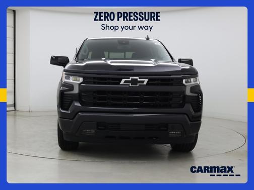 Gray 2023 Chevrolet Silverado 1500 RST