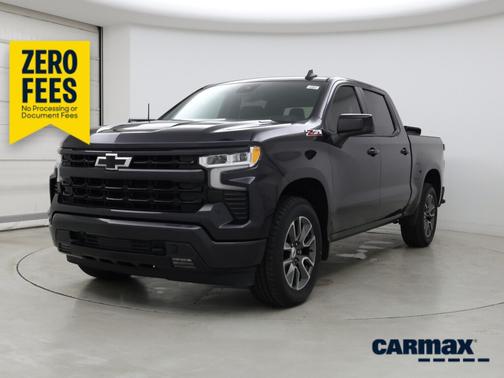Gray 2023 Chevrolet Silverado 1500 RST