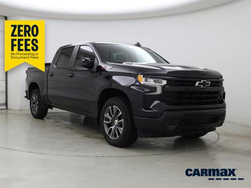 Gray 2023 Chevrolet Silverado 1500 RST