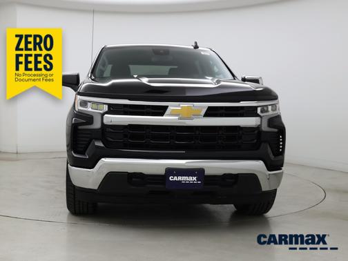 Black 2023 Chevrolet Silverado 1500 LT