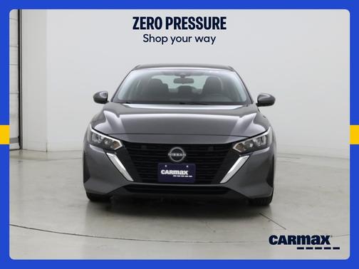 Gray 2024 Nissan Sentra S