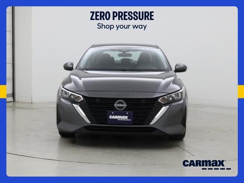 Gray 2024 Nissan Sentra S